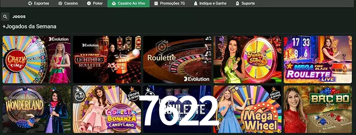 7622 bet