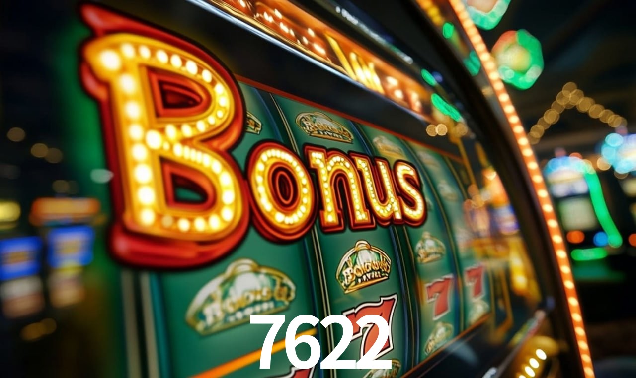 Variedade de jogos na 7622