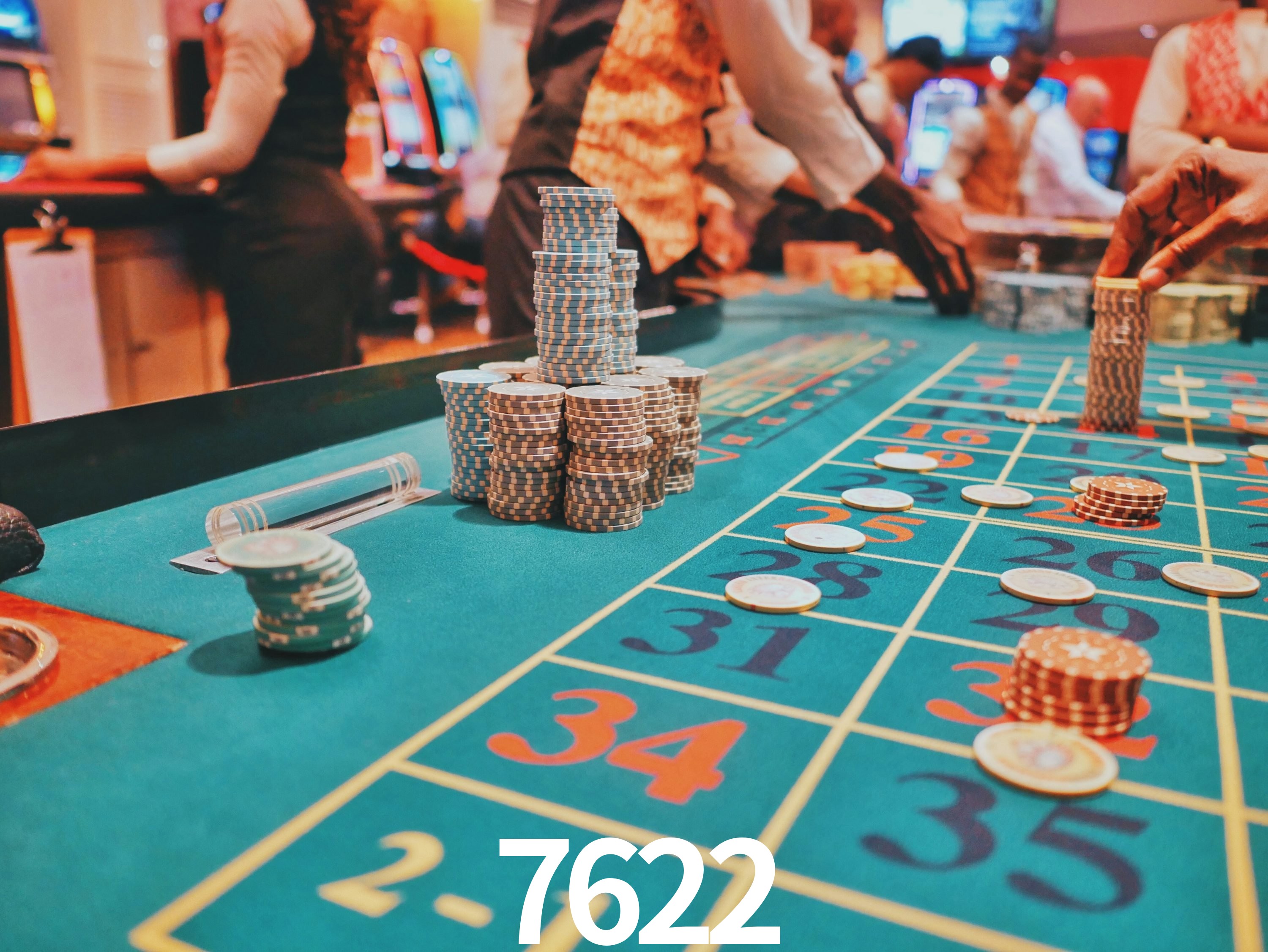 Mesa de Blackjack 7622