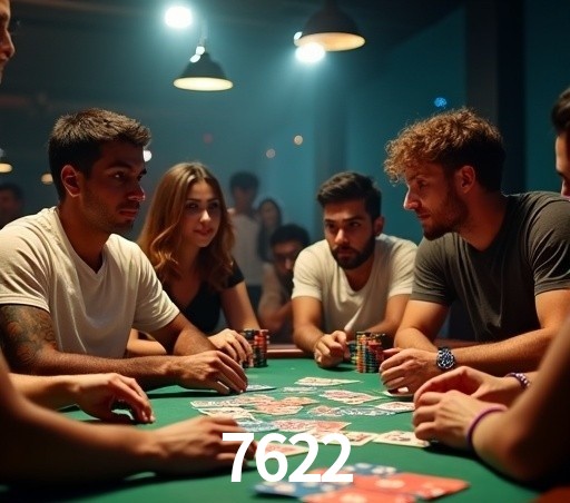 Jogos com bônus e suporte 24h na 7622