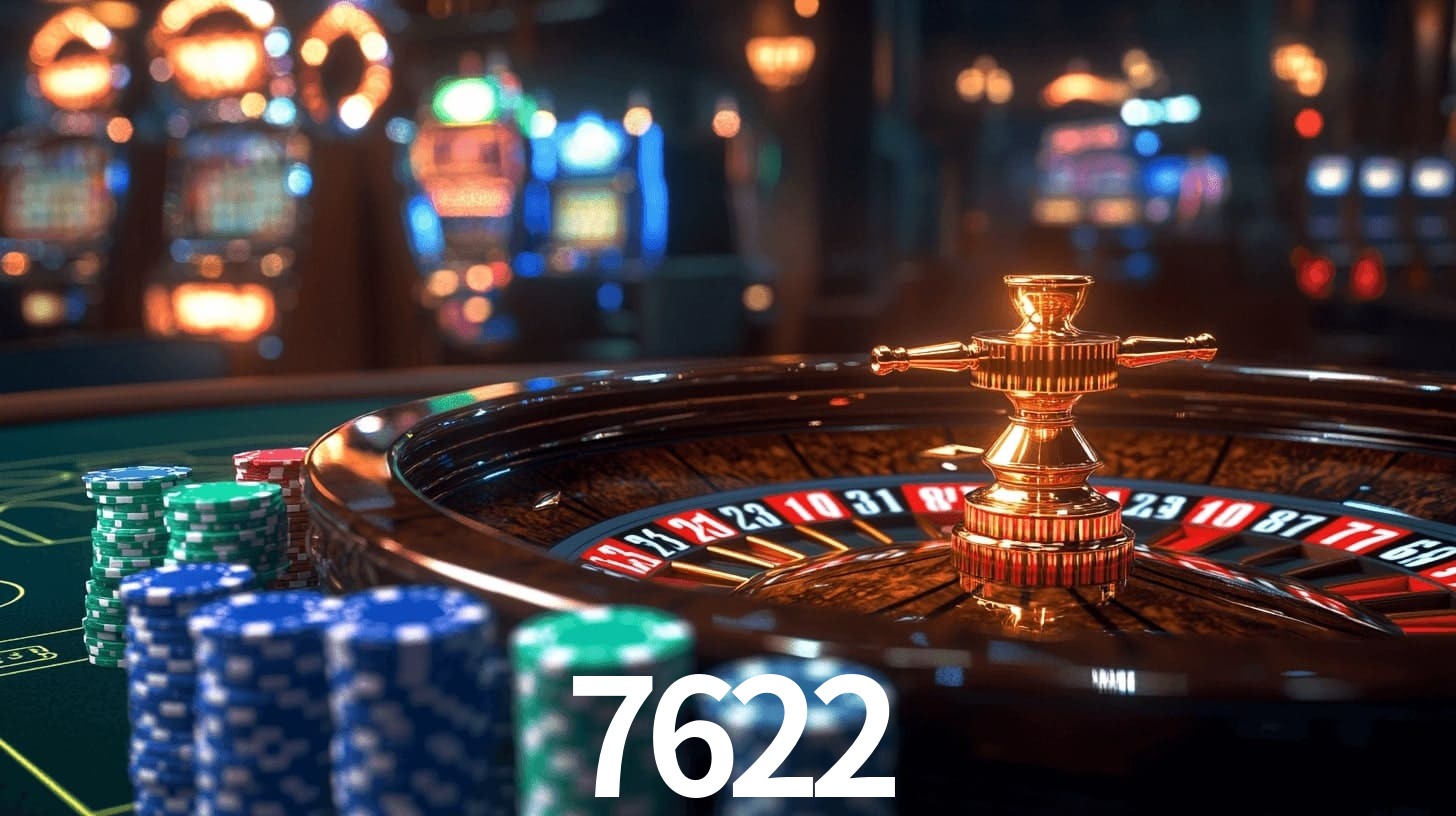 Sinta a adrenalina dos jogos de cassino com 7622